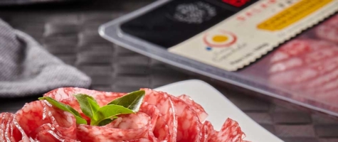 Salame Serrano Fatiado